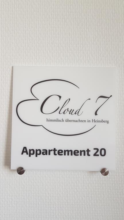 Cloud 7 II Διαμέρισμα Heinsberg  Δωμάτιο φωτογραφία
